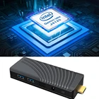 ТВ-флешка T6 Pro, мини-ПК, Windows 10, Intel J4125, 4 ядра, Bluetooth, Wi-Fi, DDR4, 6 ГБ, 128 ГБ, карманный ПК
