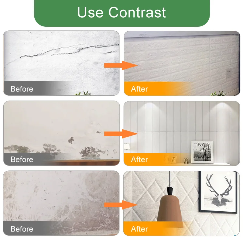 Kaguyahime самоклеющиеся 3D наклейки на стену водонепроницаемые сделай сам