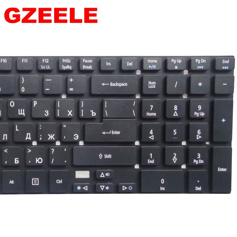 Русская клавиатура для Acer Aspire V3-571G V3-571 V3-551 V3-551G V3-731 V3-771 V3-771G V3-731G MP-10K33SU-6981 5755G 5755 |