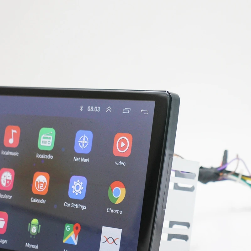 9 дюймов Android 8 1 универсальный автомобильный Радио 2Din Автомобиль Dvd плеер с Gps