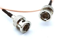 10pcs cable rg179 coaxial cable bnc male 75 ohm to bnc male 75 ohm connector