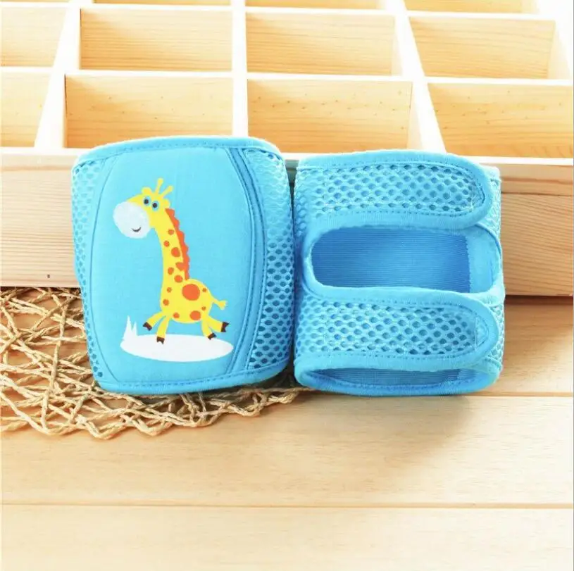 Children cushion Legging Kids Girl Boy Crawling Elbow Infants Toddlers Baby Knee Pads Protector Safety Mesh Kneepad Leg Warmer