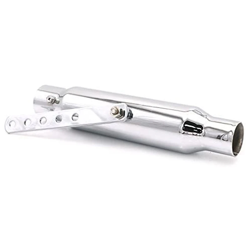 Универсальный глушитель выхлопной трубы мотоцикла для