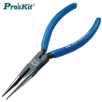carbon steel shear wire special needle nose pliers proskit 8pk 906 c 5 5 inch anti rust fine tip maintenance electronic pliers
