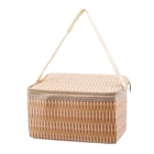 1 шт. сумка для обеда для женщин и детей, Мужская пластиковая термоткацкая сумка для обеда, сумка-холодильник, изолированная сумка для обеда, сумка для пикника, большая емкость