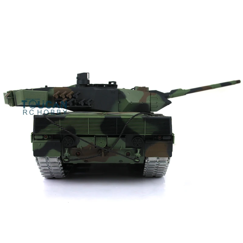 Хэн длинные 1/16 7 0 Модернизированный Leopard2A6 Р/У танки 3889 металлические дорожки