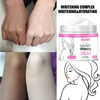 1pcs 50g 3 days whitening cream body bleaching dark skin melanin remove armpit knee lightening bikini inner lightening cosmetic