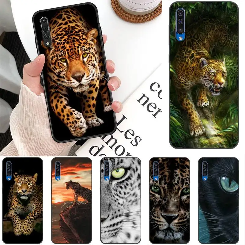 

Ferocious Animal Jaguar Phone Case For Redmi 9A 8A 7 6 6A Note 9 8 8T Pro Max Redmi 9 K20 K30 Pro Black Soft TPU Case