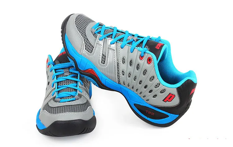 Мужские теннисные кроссовки T22 дышащая Нескользящая спортивная обувь для