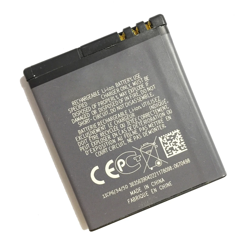 950mAh Replacement BL 5F Phone Battery for Nokia N72 N78 N95 N93i E65 6210 6260S 6290 N96 N98 6710N | Мобильные телефоны и