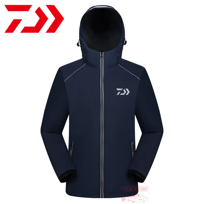 

Daiwa Fishing Jacket Autumn Winter Waterproof Breathable Jacket Coat for Men Windproof Keep Warm Outdoor Wear Fishing Clothing