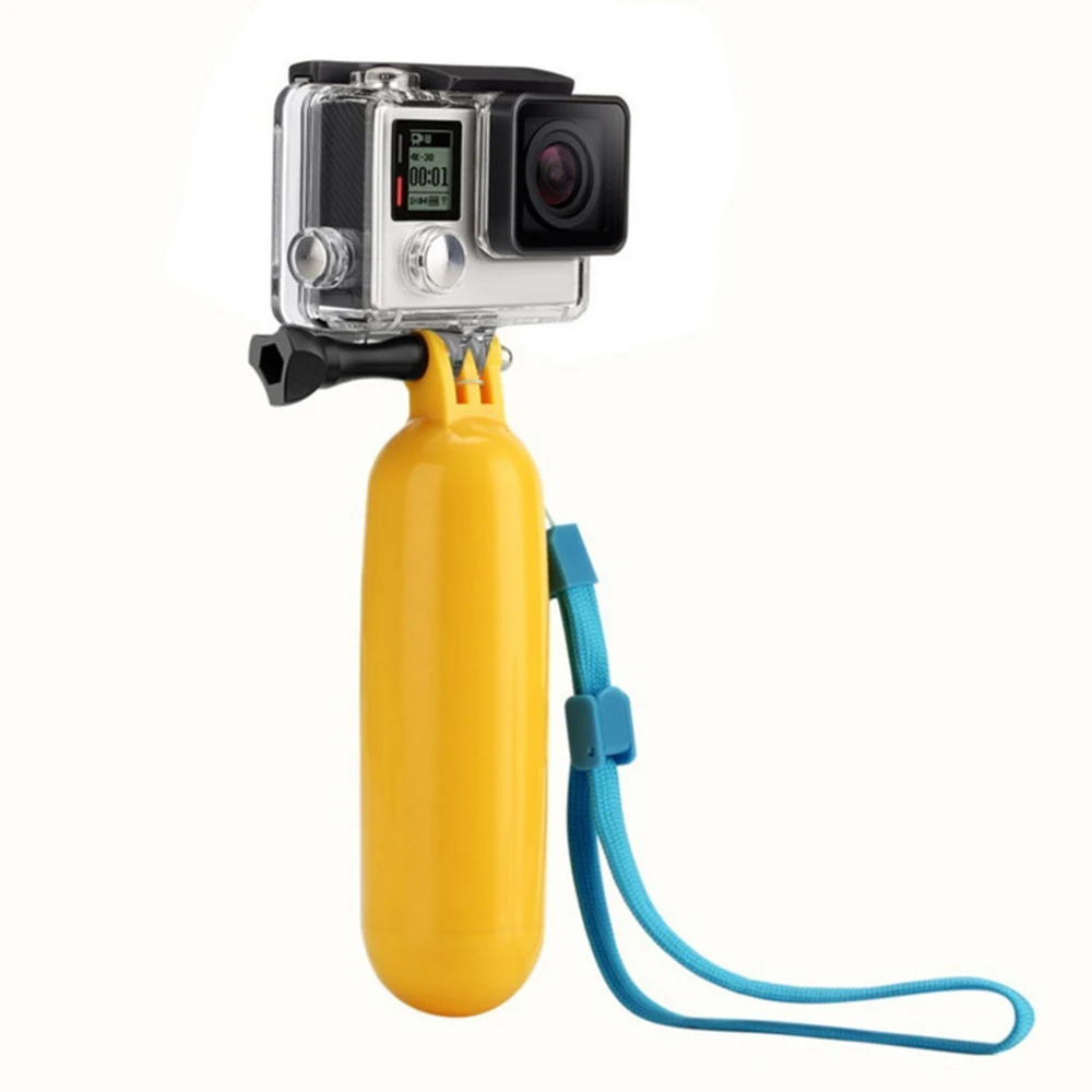 Для Gopro Hero 8 7 6 5 поплавок ручной монопод захват аксессуары для SJCAM SJ4000 5000 Xiaomi Yi