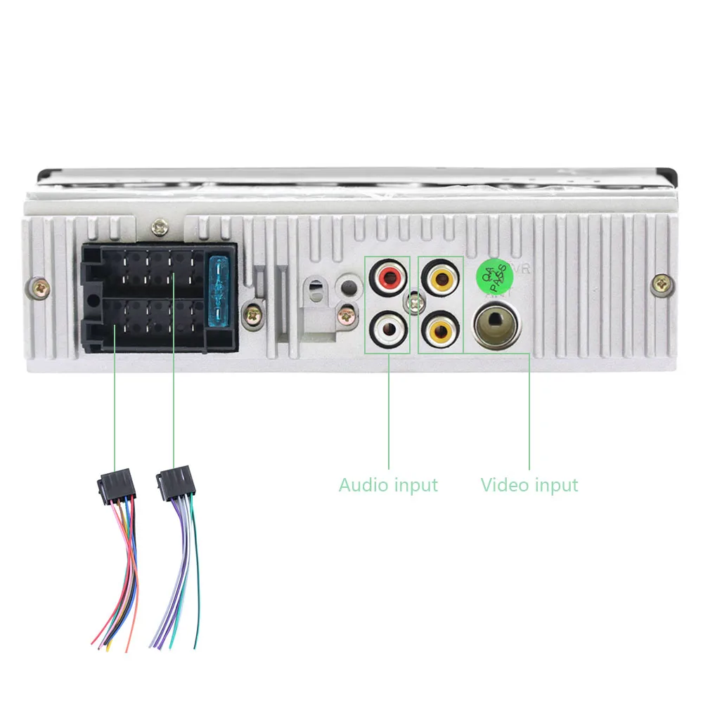 Podofo 3,2 ''TFT экран 1Din автомобильный MP5 плеер Bluetooth FM радио аудио стерео Bluetooth пульт дистанционного управления кассетный магнитофон стерео