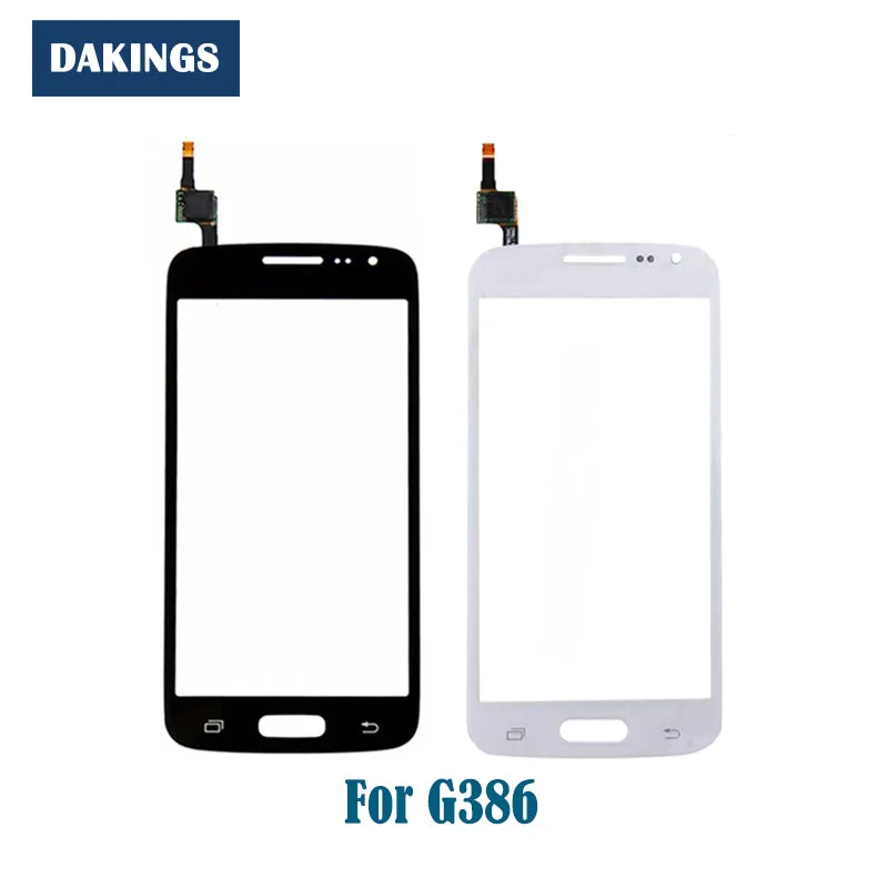 4 5 &quotдля Samsung Galaxy Core LTE Avant SM G386F G386 сенсорный экран дигитайзер Датчик внешняя