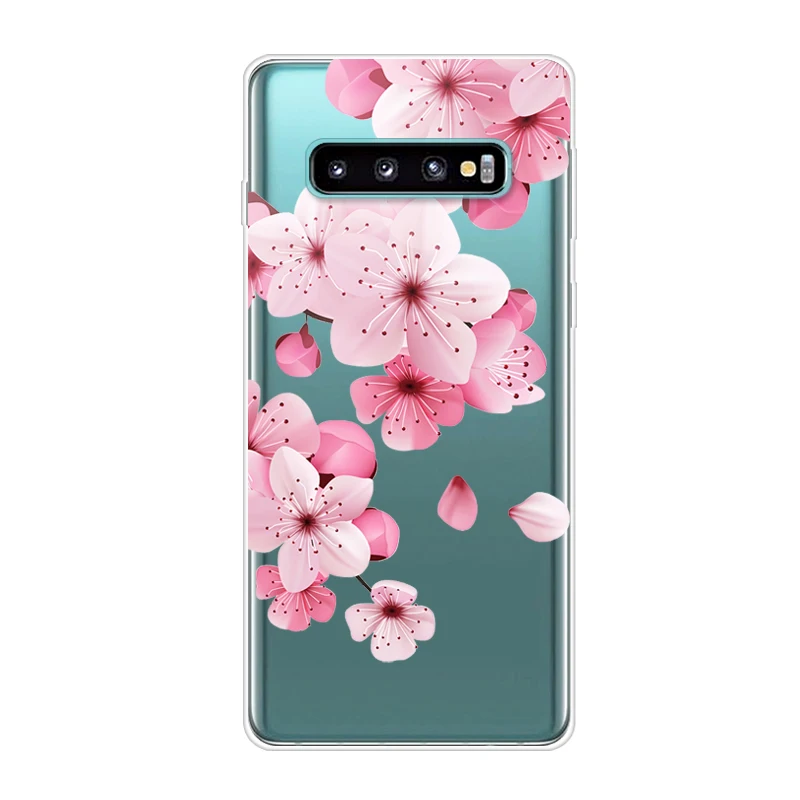 Для samsung Galaxy S10 Plus чехол s 10 Lite S10E E мягкая задняя крышка из ТПУ для Galaxy S10 S10Plus силиконовый чехол для телефона s Coque S10Lite - Цвет: 59