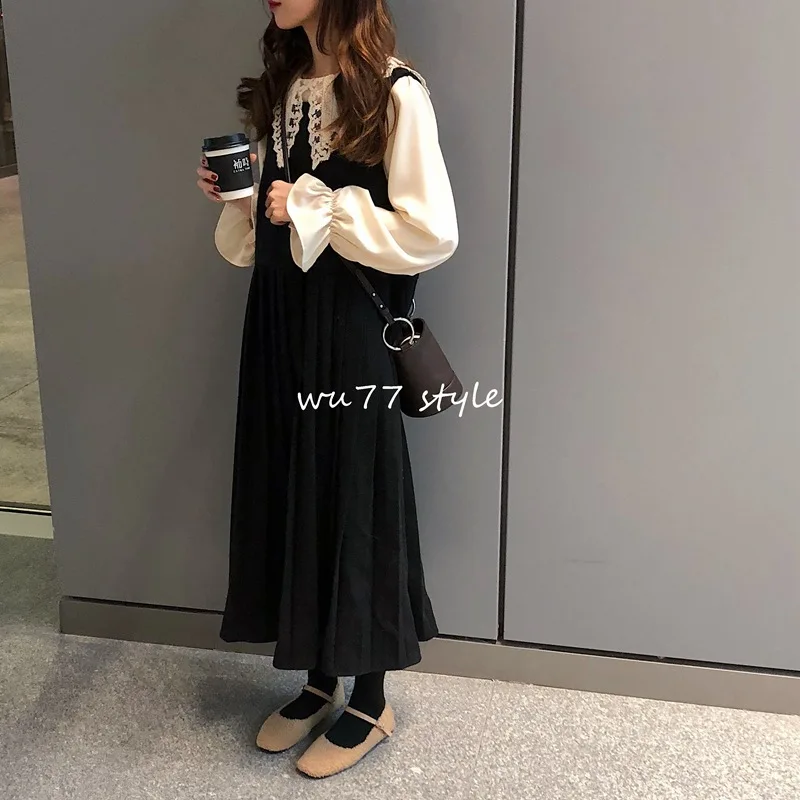 Шифоновый белый женский имитационный воротник с бисером и кристаллами съемные