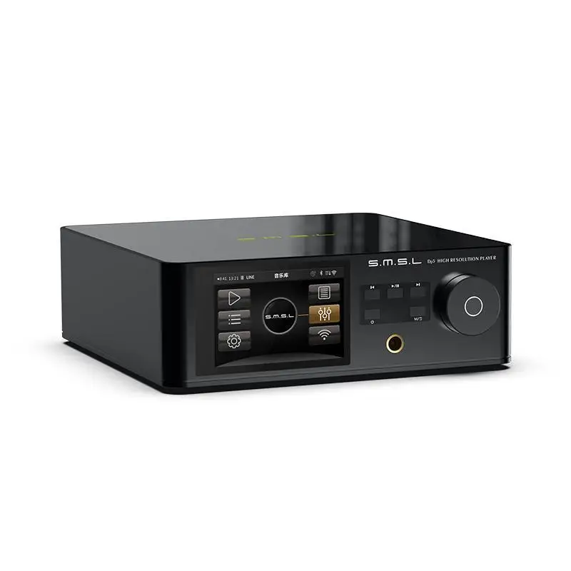 SMSL DP5 ES9038PRO MQA Bluetooth Сетевой музыкальный плеер цифровой проигрыватель декодер для
