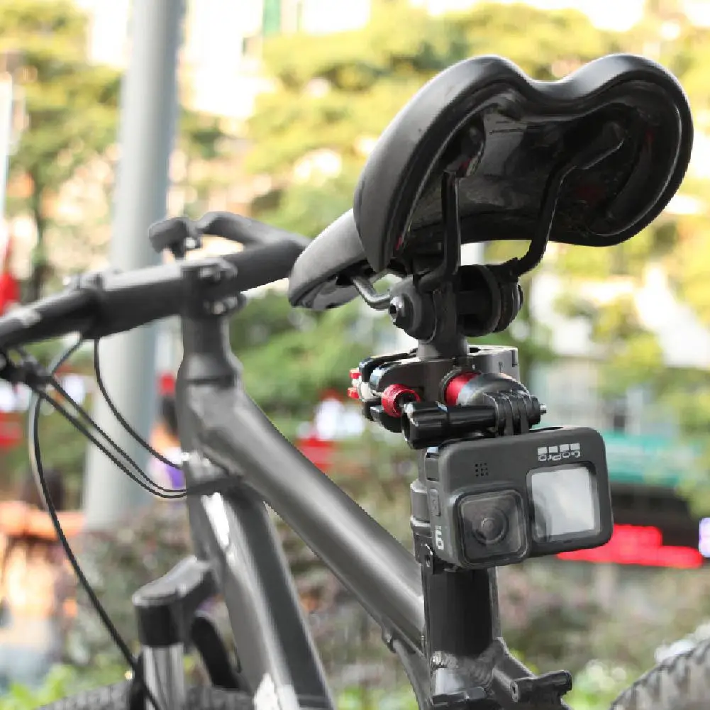 Держатель камеры удлинитель кронштейн для телефона на велосипед зажим трубки