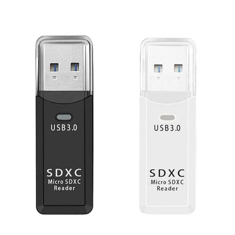 Устройство чтения карт памяти SD 2 в 1 сверхскоростной USB 3 0 адаптер для Micro SDXC T-Flash TF