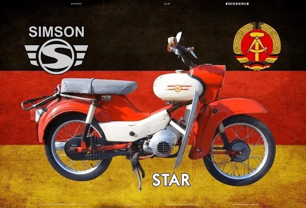 РњРѕРїРµРґ Simson Star