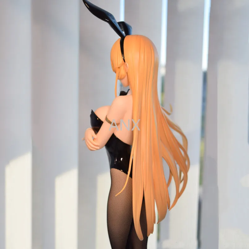 

46cm Bunny Sexy Girl Nakiri Erina Figure Anime Food Wars Shokugeki no Soma PVC Action Figure Model Toys Nakiri Erina Figurine