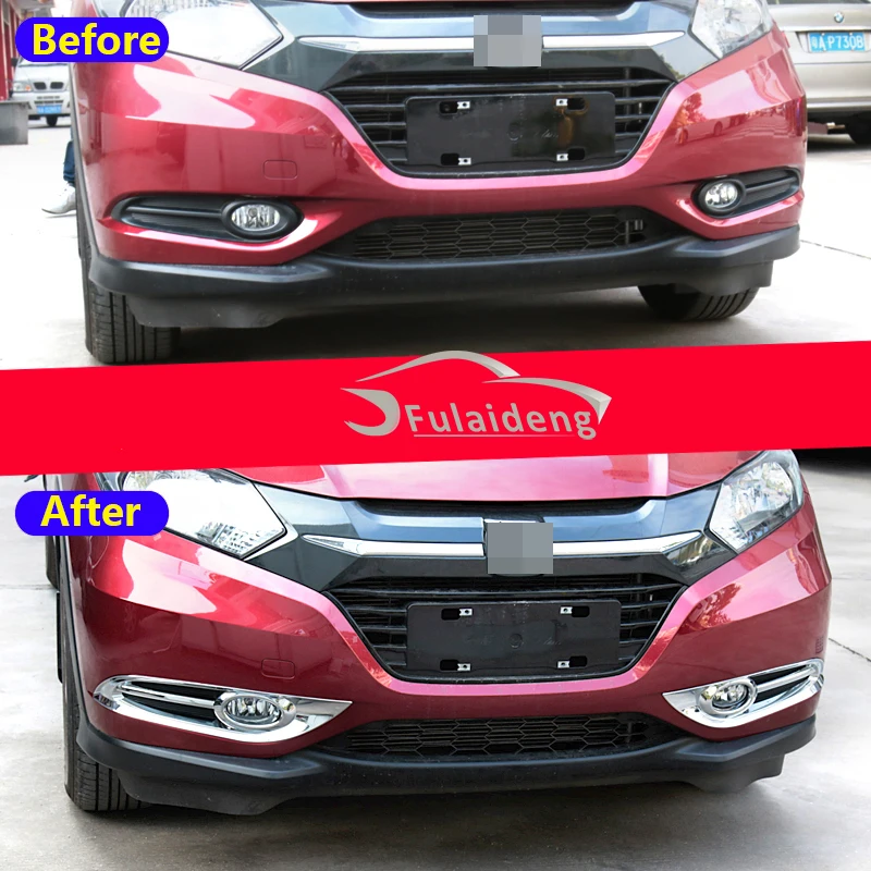 2 шт. передние противотуманные фары для Honda HR-V Vezel 2016-2019 ABS | Автомобили и мотоциклы
