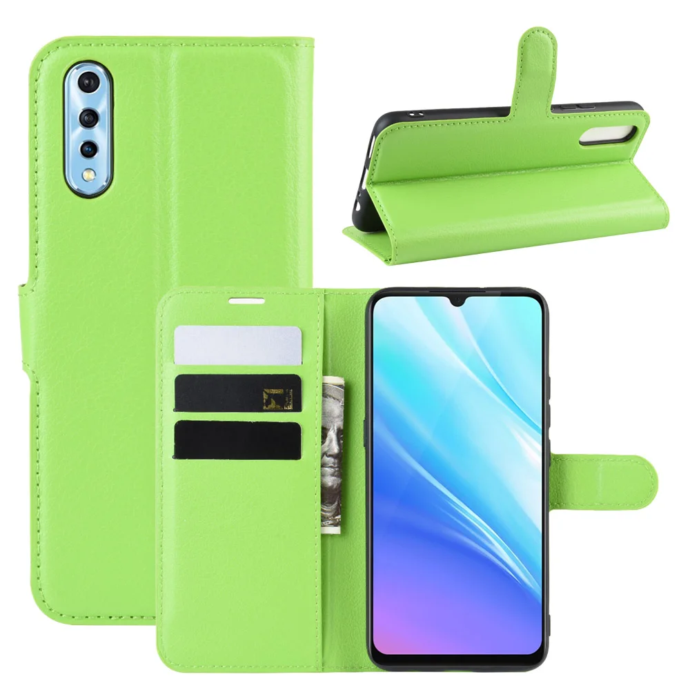 KONSMART Чехол-книжка Vivo V17 Neo Y17 Y15 Y12 Флип кожаный чехол для телефона Vivo Z1 Pro Z5 Z5X защитные чехлы
