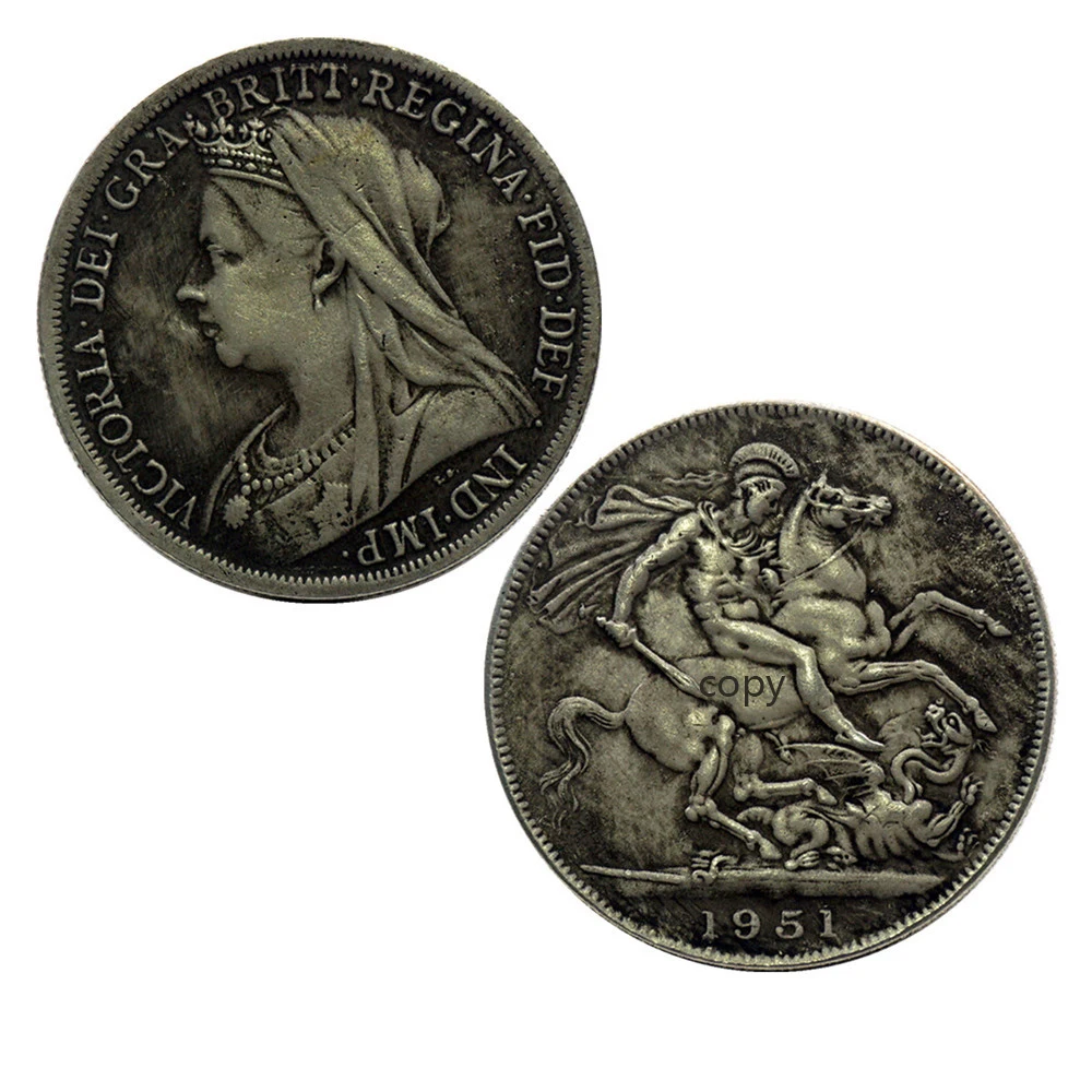 22 шт. древняя Хобо копия из никеля евро монета сша Морган Статуя Свободы