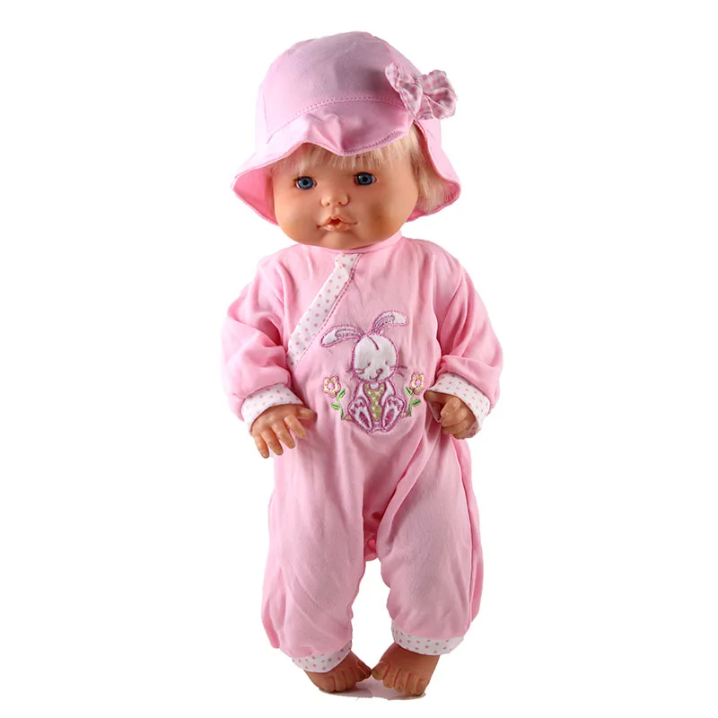 Одежда для кукол, 41 см, Nenuco Doll Nenuco y su Hermanita, 6 стилей, розовый, фиолетовый цвет, платье, наряды для куклы 16 дюймов