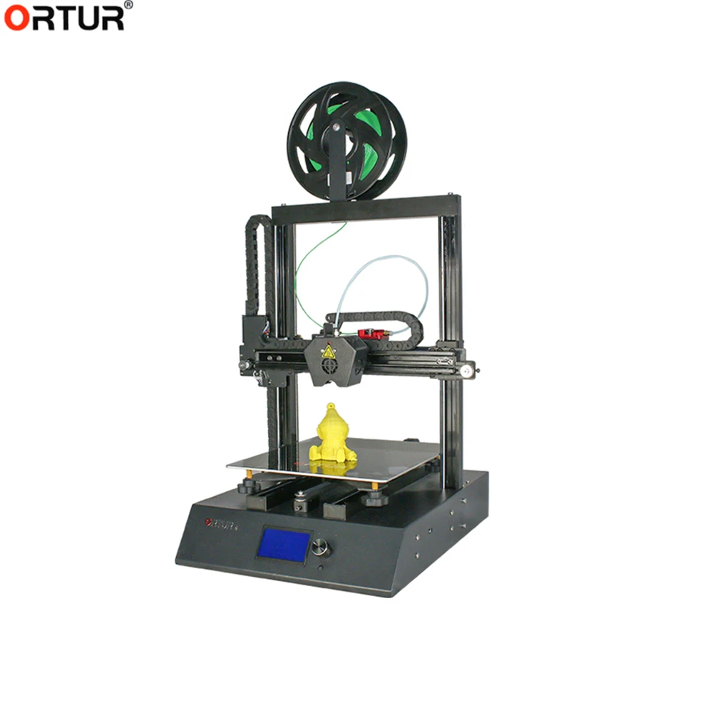 2019 Новый Высокоточный полностью линейный рельс Ortur4 V2 3d принтер высокая скорость