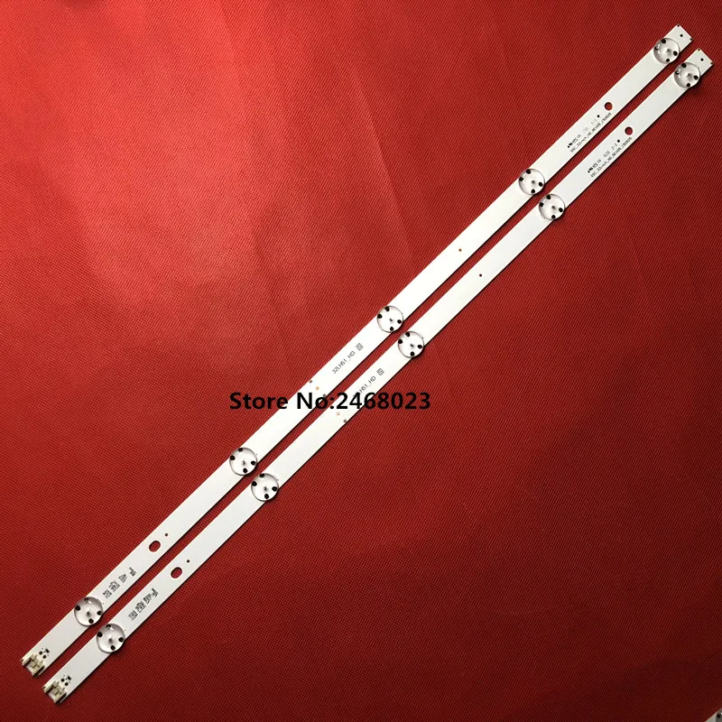 10 шт х 32 дюйма светодиодный Подсветка полосы для LG 32LH604V NC320DUE 32lh6047 32LH60_FHD