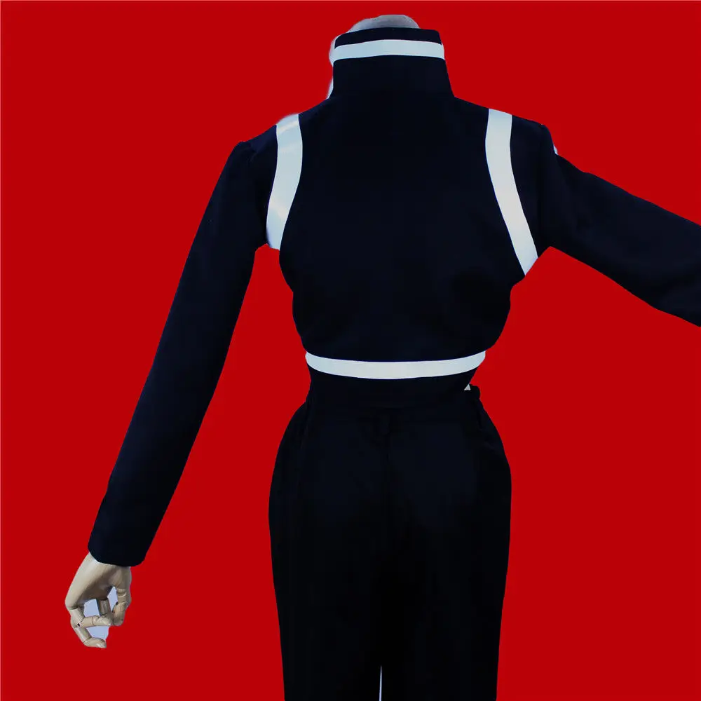 Аниме женский мужской костюм My Boku No Hero academic Kaminari Denki Униформа куртка на Хэллоуин