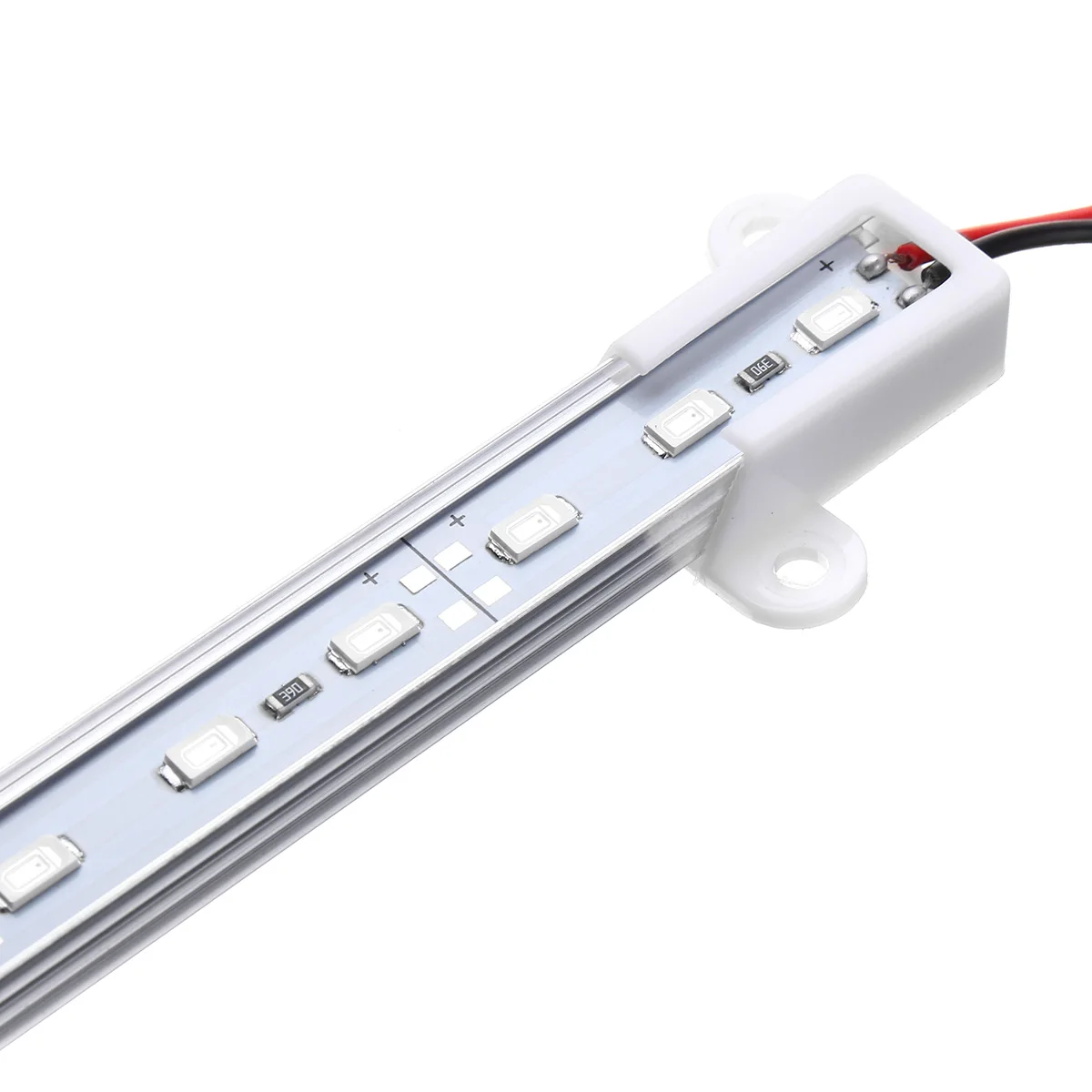 

10PCS 50CM LED Plant Grow Rigid Strip High brightness Hydroponic Bar Light Kit SMD5730 Red:Blue 5:1 DC12V IP20/IP65