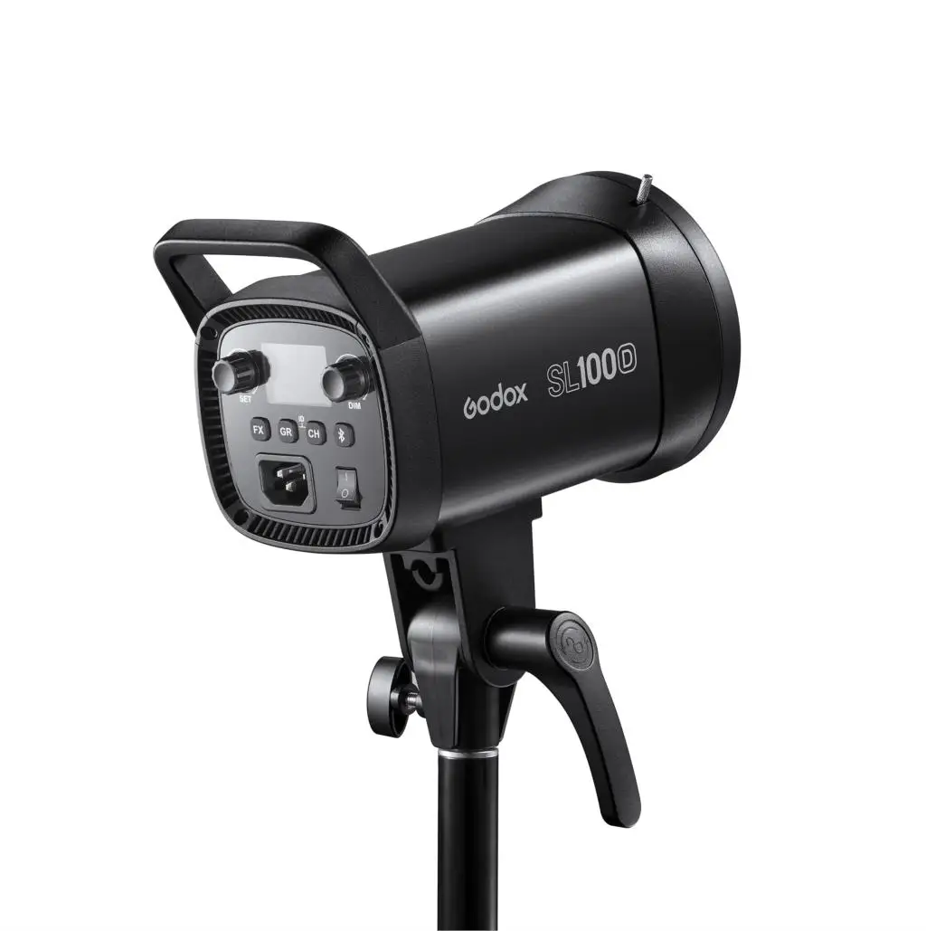 Godox SL100D SL-100D 100W 5600K белая версия ЖК-дисплей Панель светодиодный видео светильник