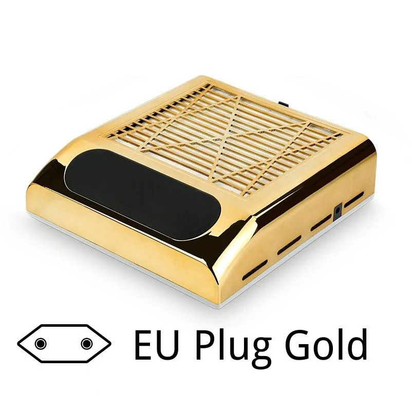 

80W high-power sunuv lamp nail sun lamp nail vacuum cleaner with hand pad desktop nail dust vacuum cleaner Nail Art Tools
