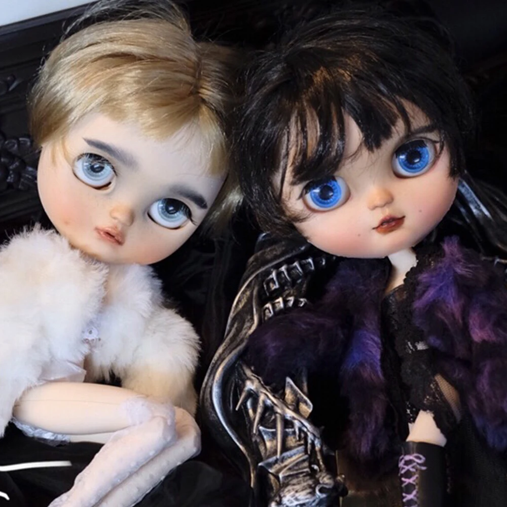 Кукла blyth 19 шарниров высшее качество китайская шарнирная кукла милая короткая