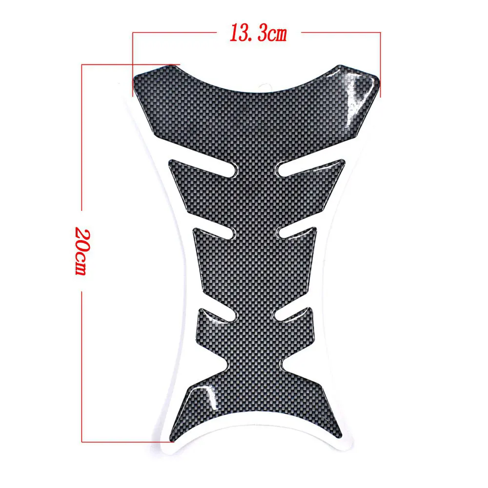 

Suitable for Honda CB250/400 CBR400 carbon fiber pattern fish bone sticker fuel tank cover film set