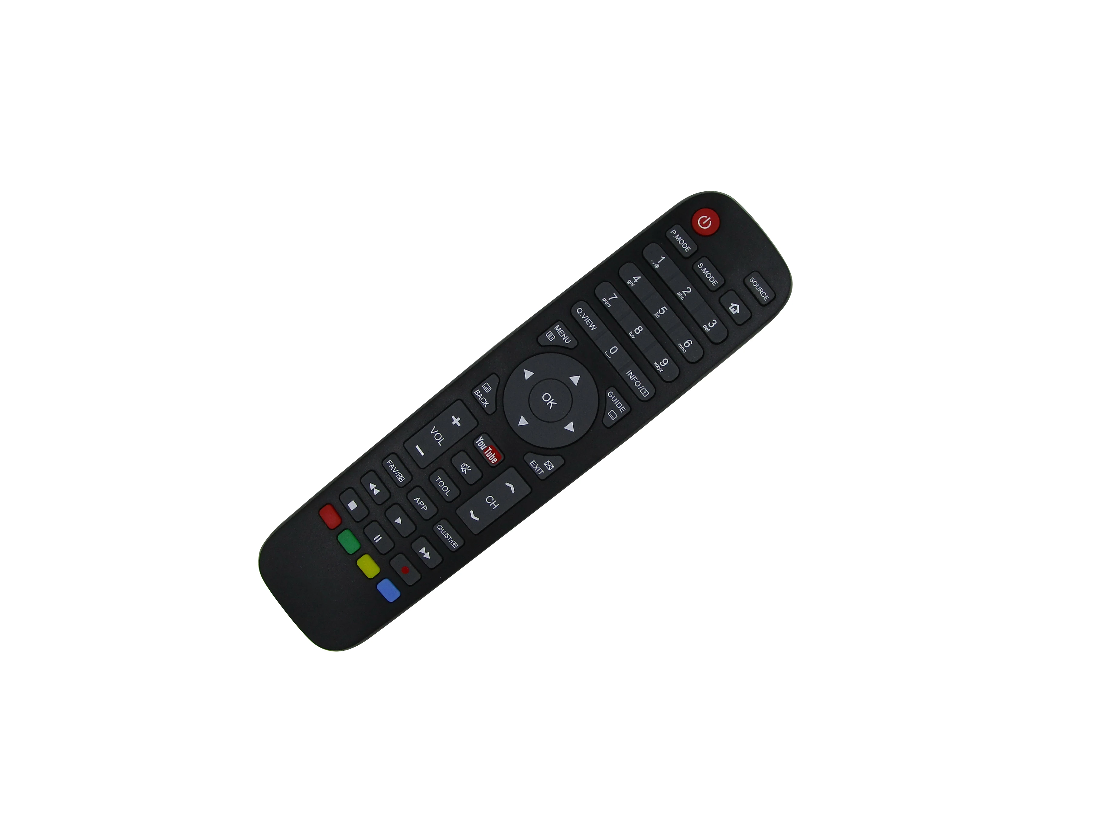Пульт дистанционного управления Управление для Haier HTR-A10H HTR-A10E HTR-A10LA LE32K6500AG LE40K6500AG LE24K6500SA Смарт в формате 4K UHD, ЖК-дисплей светодиодный HD ТВ