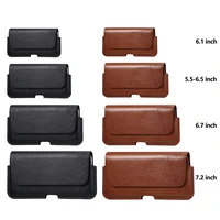 6 1 7 2 universal ultra thin genuine leather pouch bag sleeve case for asus rog phone ii zs660kl cover rog phone 2 rog2 bags
