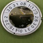 Часы швейцарские оригинальные, механизм rhonda 5040B, кварцевый механизм 5040.B, шестиконтактный, с календарем 12D, без аккумулятора