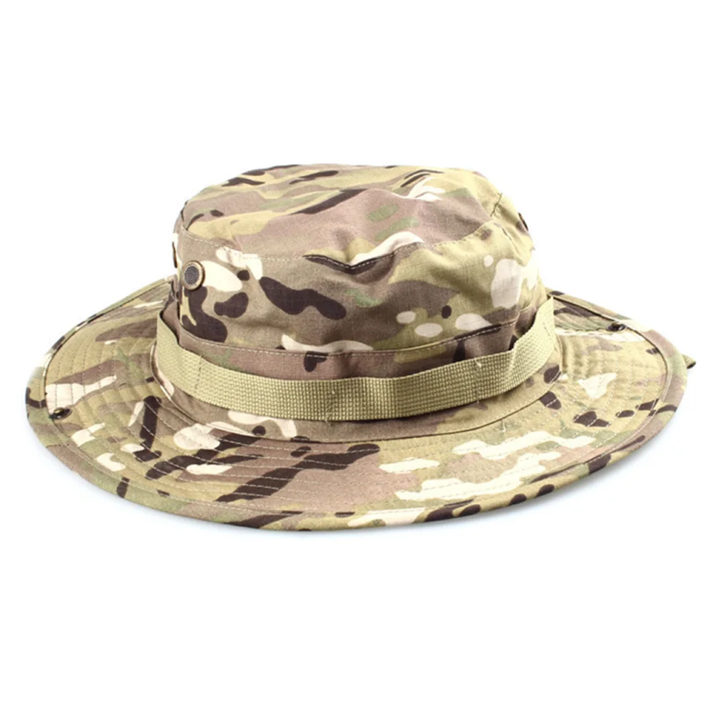 Tactical Spec Caps Sports Climbing Hiking Bucket cap Python black Military Boonie Sun Hat | Спорт и развлечения