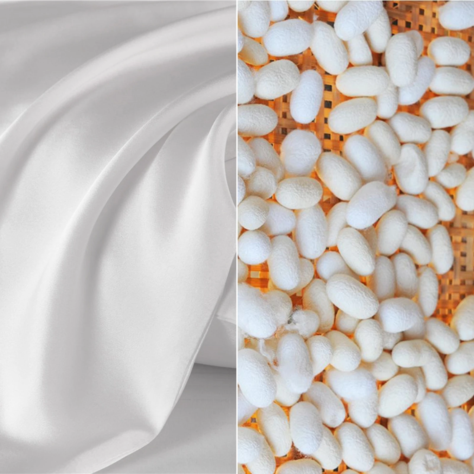 

TOLDIM 100% Silk Noble Blue Pillowcase 6A Grade 25 Momme Silk Beauty Pillow Cover Women Silky Healthy Pillow Case For Gift