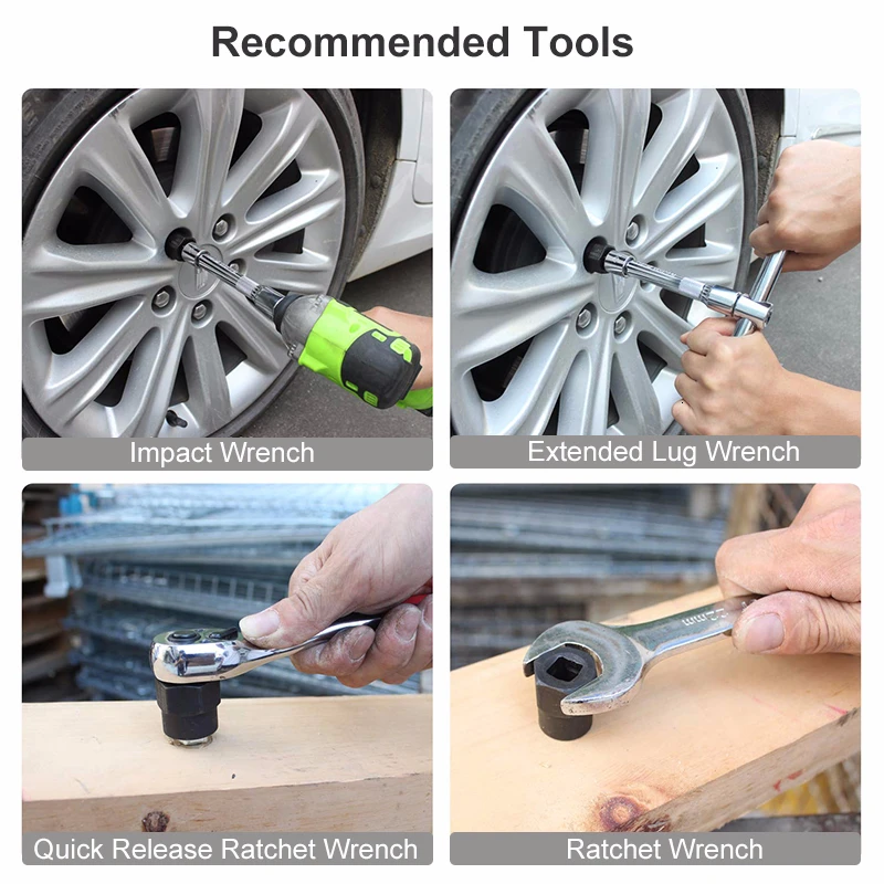 NS изменить 10 шт. удаление гаек инструмент поврежденные гайка устройство для