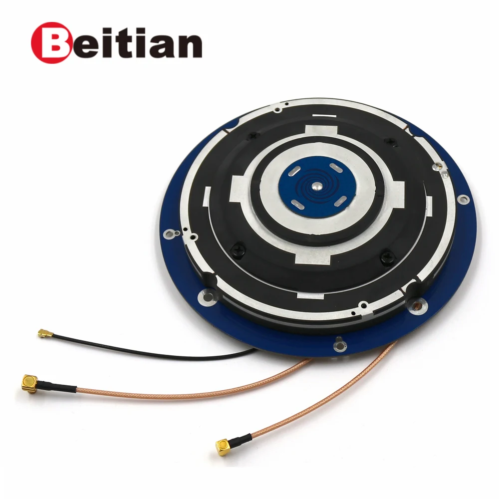 BEITIAN полностью Частотная GNSS Антенна GPS Galileo Glonass Beidou IRNSS BT WIFI 4G комбинированная RTK