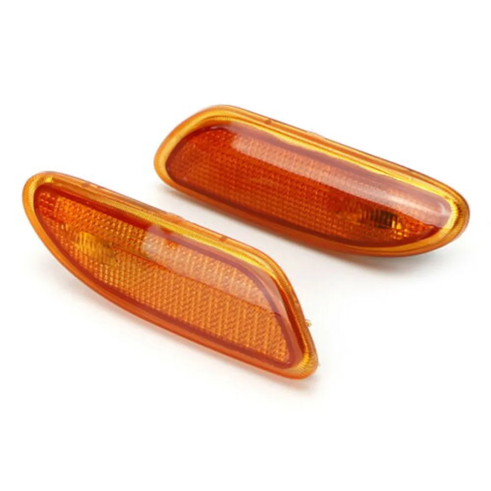 

Left&Right Side Marker Bumper Turn Signal Lights For Mercedes-Benz W203 C-Class Amber Plastic OEM Quality Standards