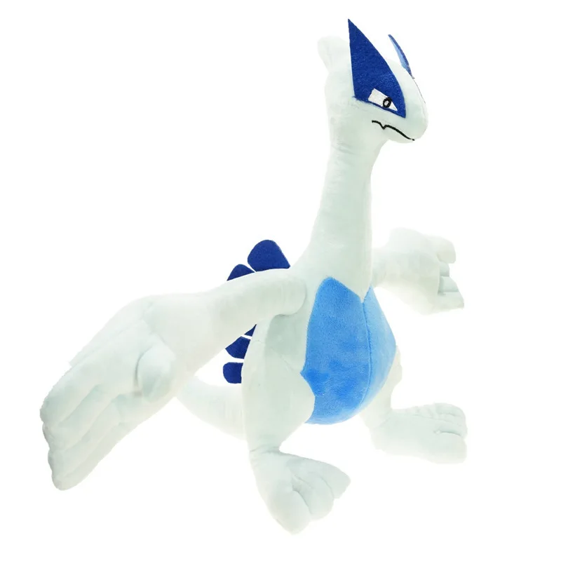 Покемон 35 см Пикачу Бог Зверь Lugia мягкие куклы Peluche подарок для детей