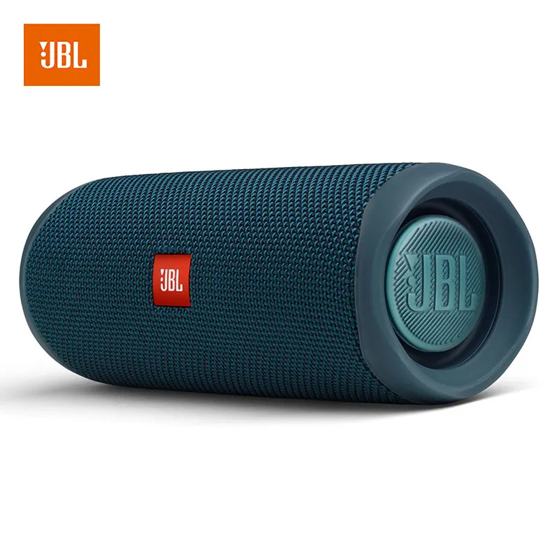 Blue JBL Flip5 портативный Bluetooth динамик флип 5 мини водонепроницаемый беспроводной bt-динамик бас стерео музыка наружные дорожные колонки - Color: Blue