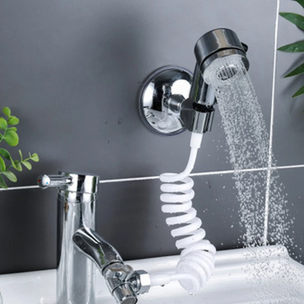 

Faucet Shower Head Spray Multi-functional Bathroom Sink Faucet Sprinkler Extension Hose Adjustable Nozzle Home Washing tools