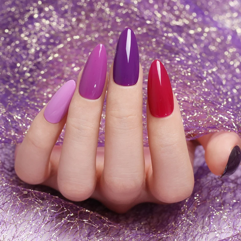BORN PRETTY Гель-лак для ногтей красный кофе фиолетовый серый замочить от УФ светодиодный Гель-лак Полупостоянный дизайн ногтей геллак 6 мл для DIY Советы