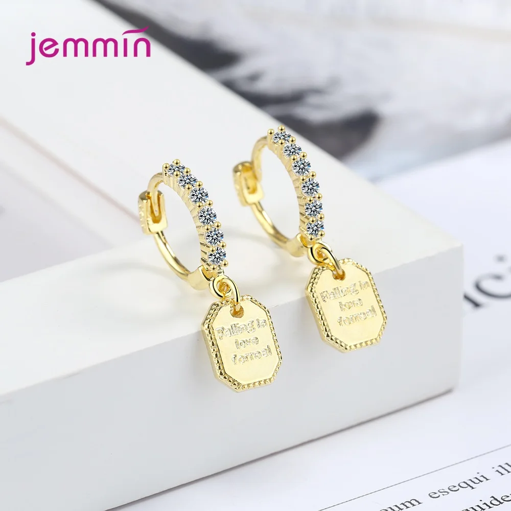 Новые женские серьги из стерлингового серебра 925 пробы модная Ювелирная